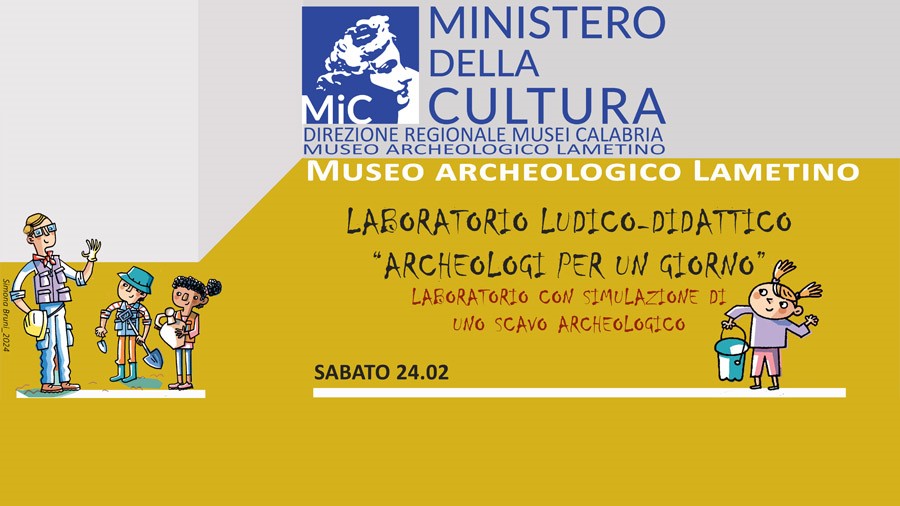 “Archeologi per un giorno” al Museo archeologico lametino